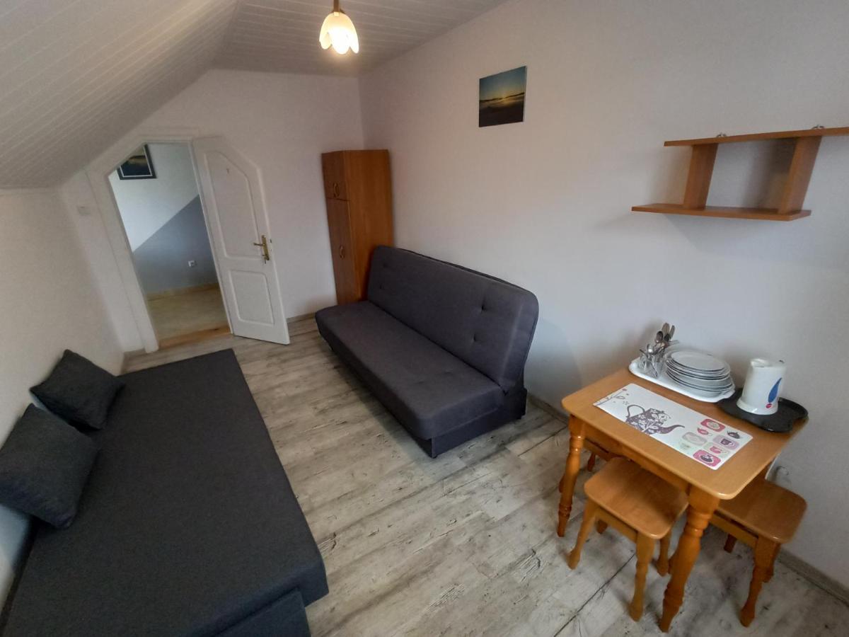 Apartamento Nad Bieszczadzkim Morzem Polańczyk Exterior foto