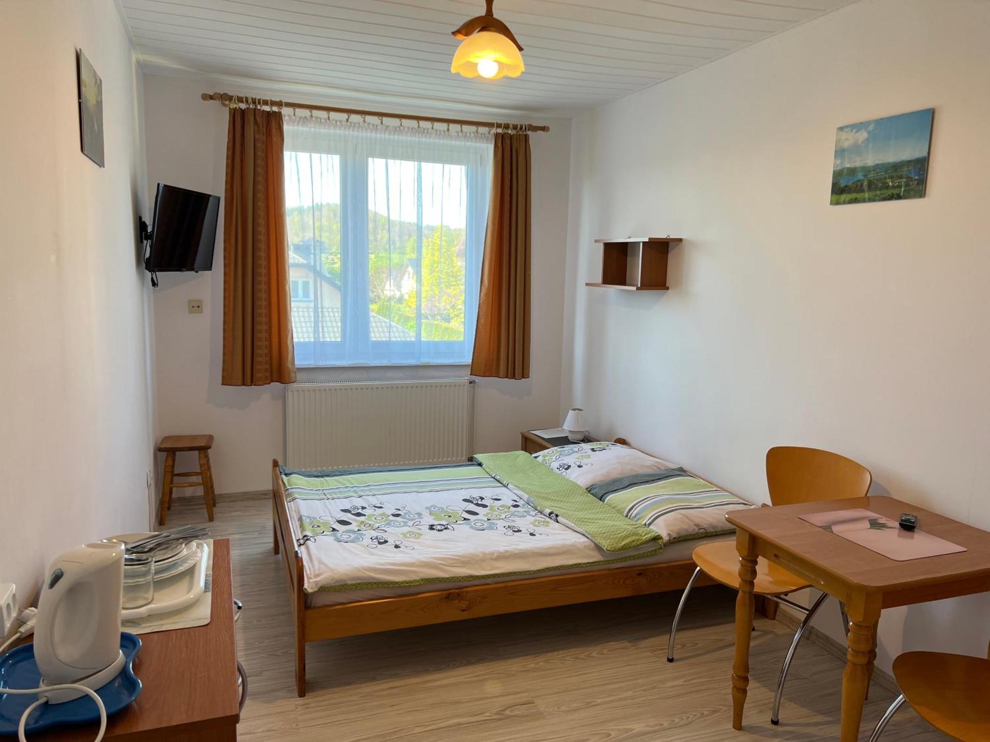 Apartamento Nad Bieszczadzkim Morzem Polańczyk Exterior foto