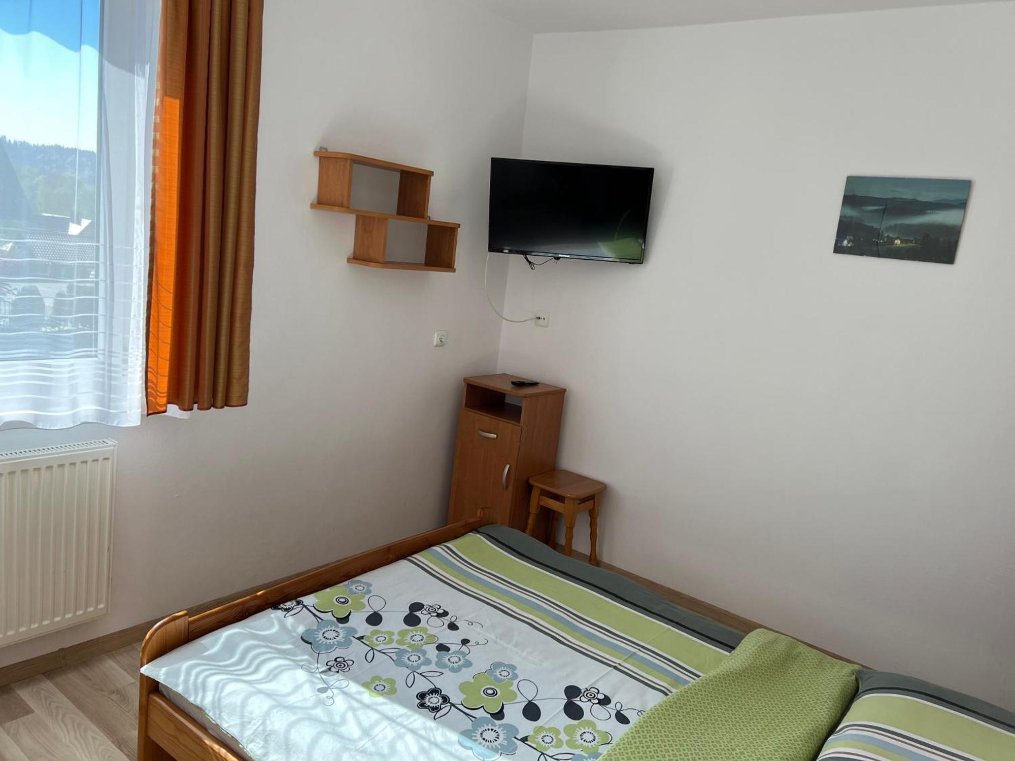 Apartamento Nad Bieszczadzkim Morzem Polańczyk Exterior foto