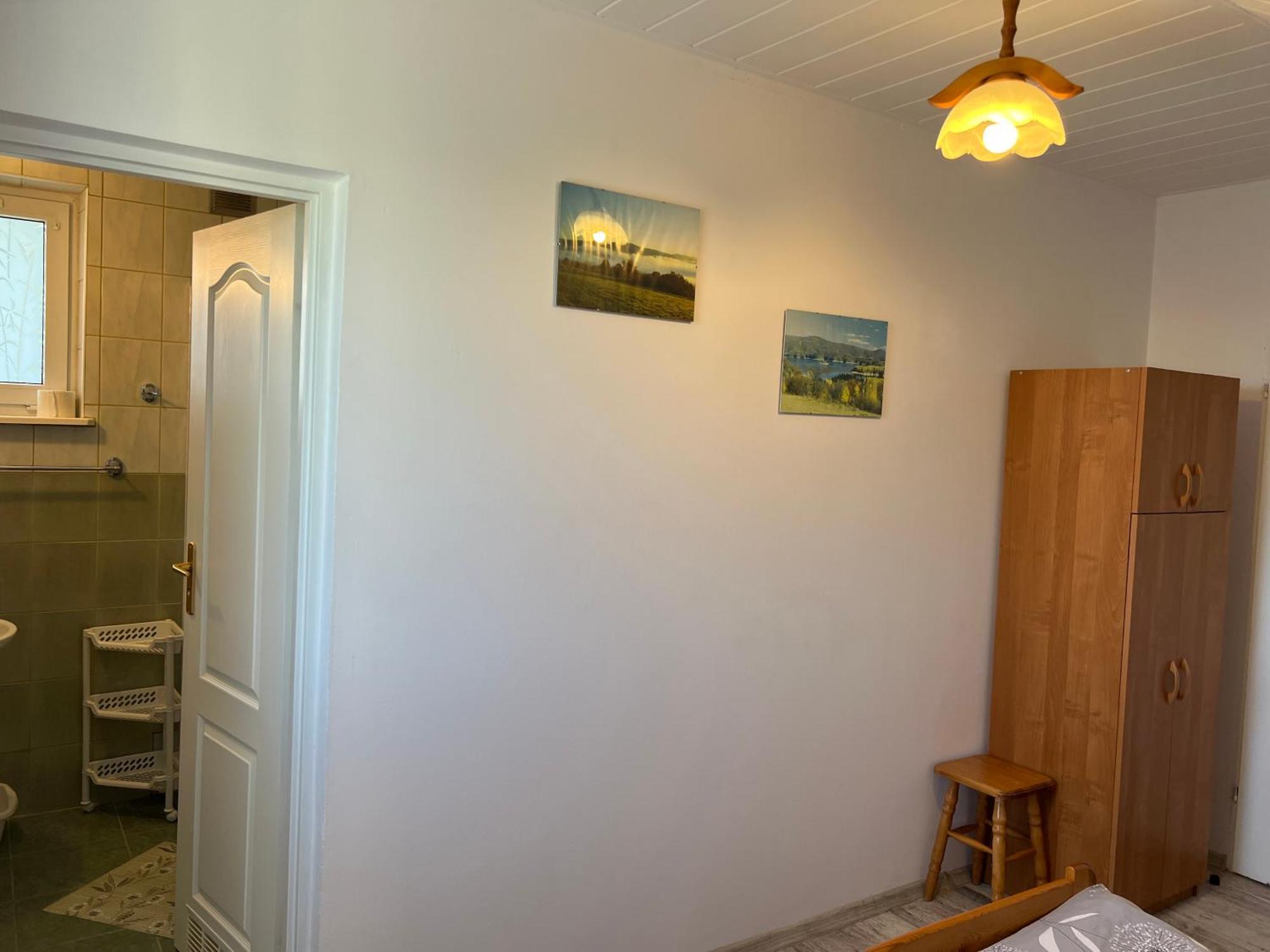 Apartamento Nad Bieszczadzkim Morzem Polańczyk Exterior foto