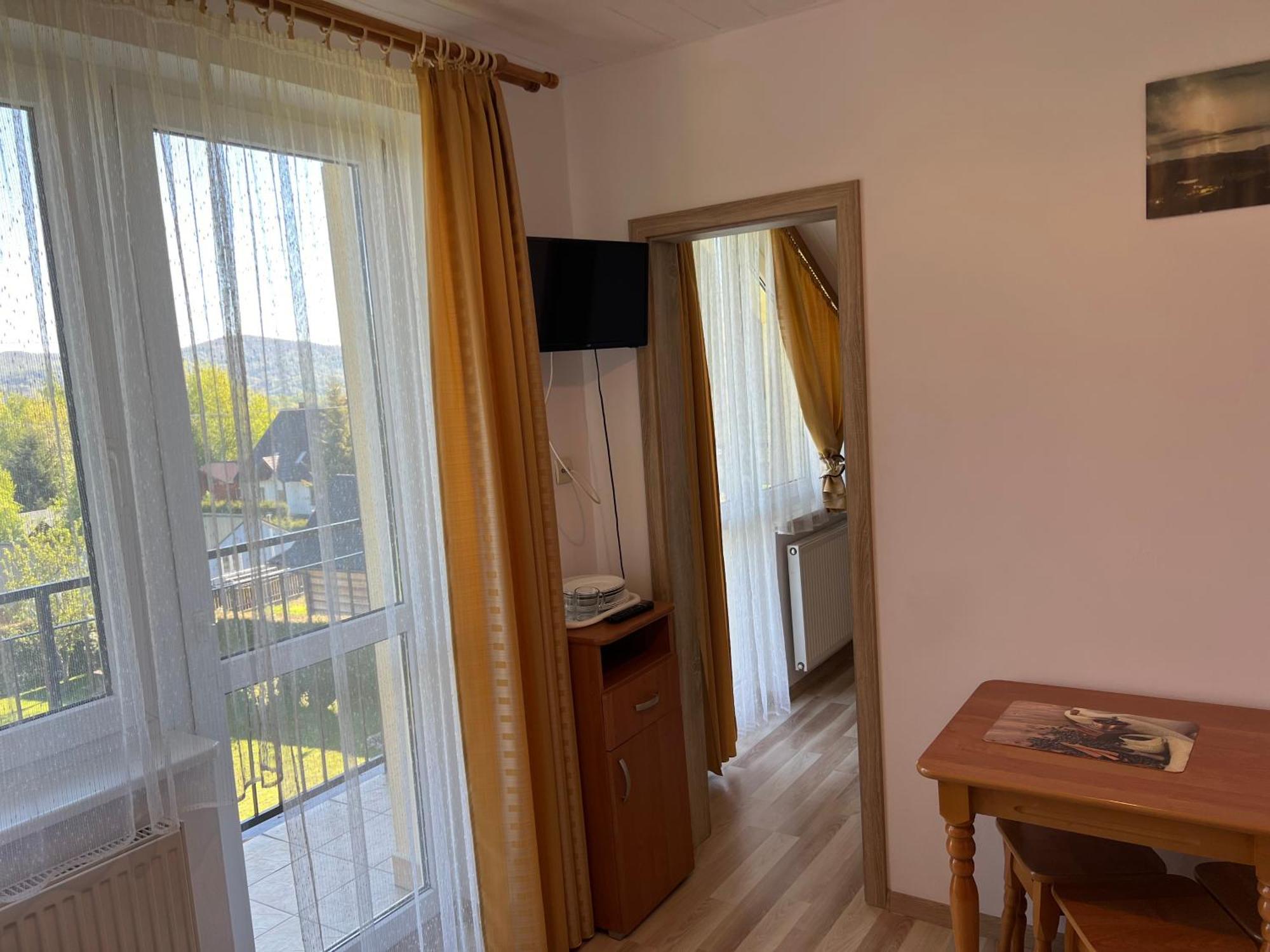 Apartamento Nad Bieszczadzkim Morzem Polańczyk Exterior foto