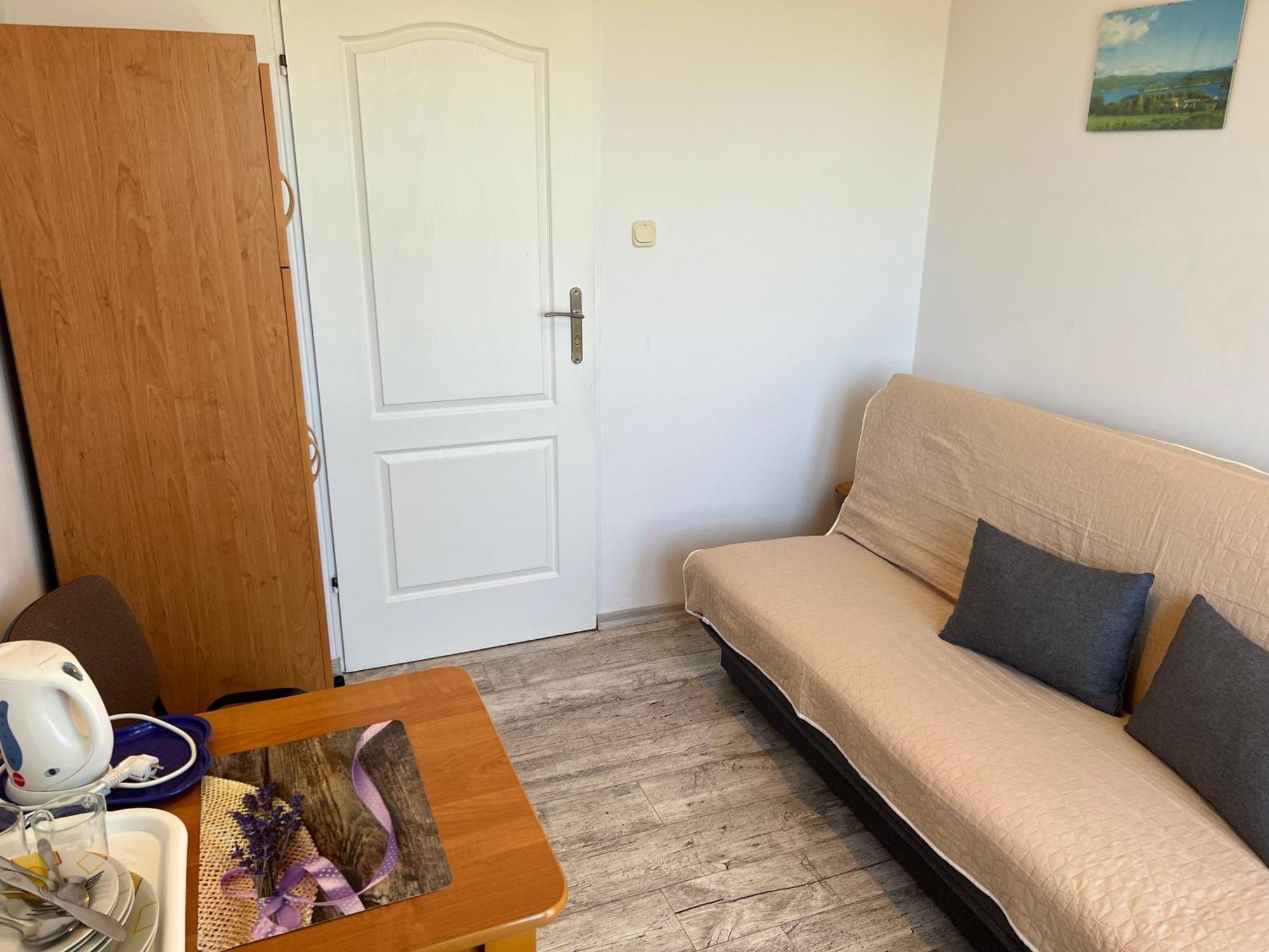 Apartamento Nad Bieszczadzkim Morzem Polańczyk Exterior foto