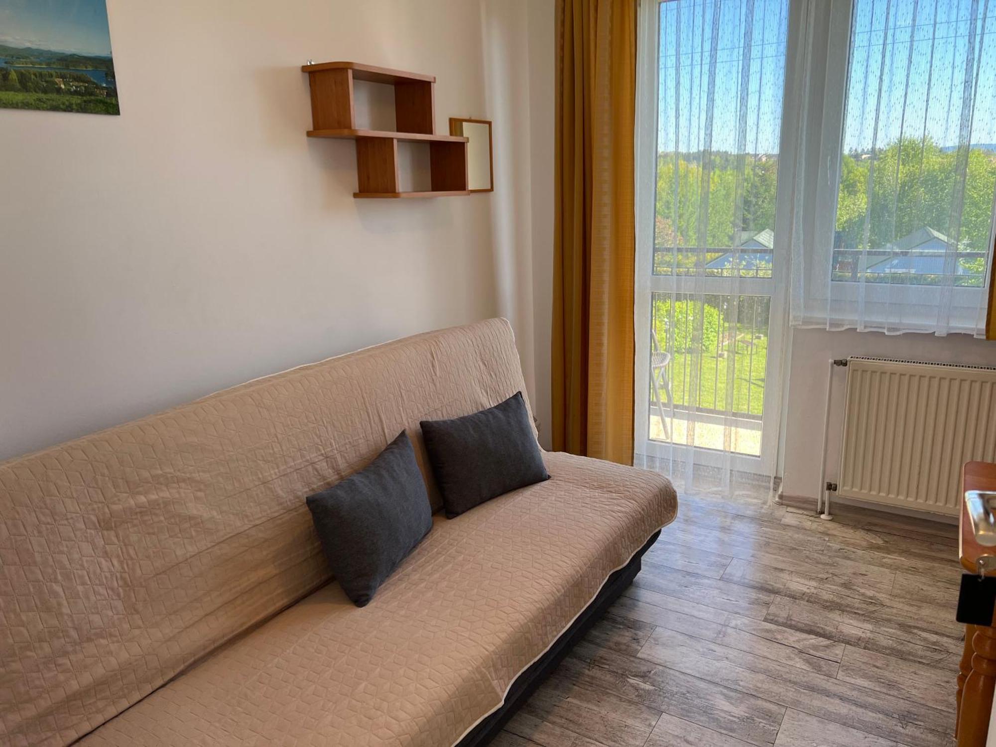 Apartamento Nad Bieszczadzkim Morzem Polańczyk Exterior foto