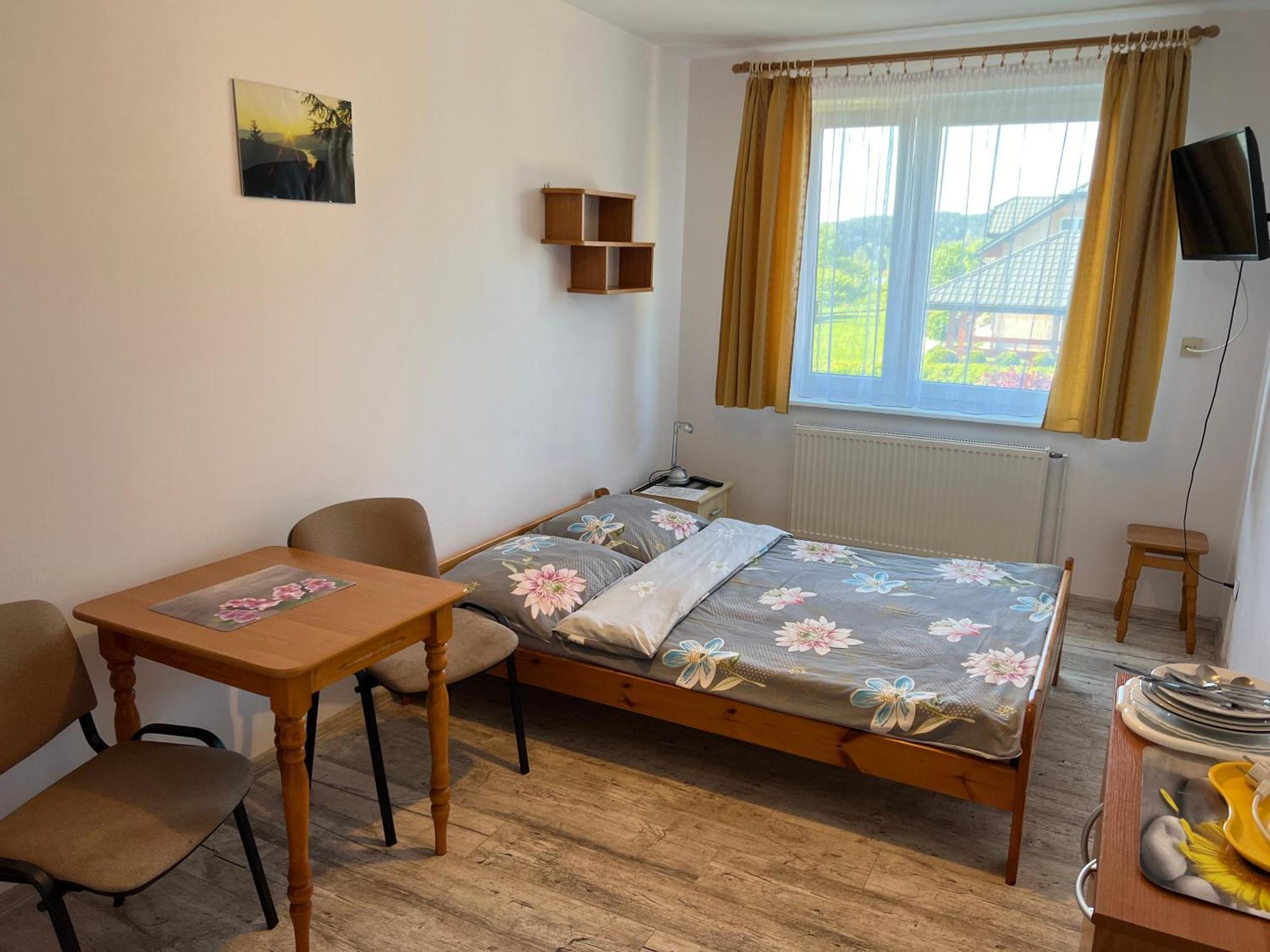Apartamento Nad Bieszczadzkim Morzem Polańczyk Exterior foto