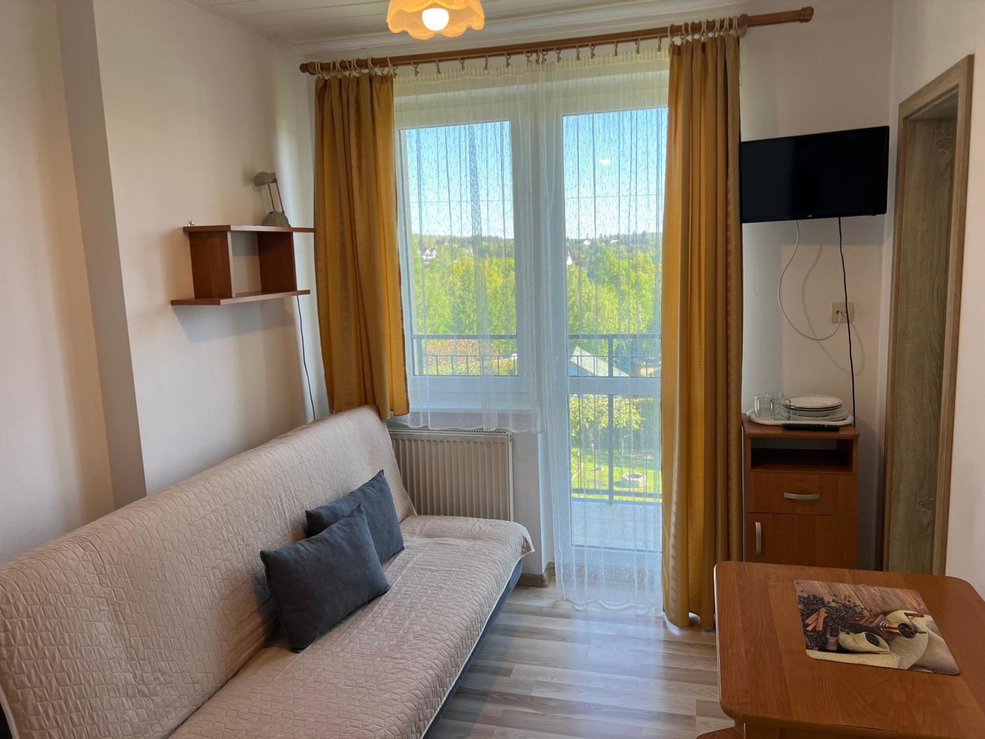 Apartamento Nad Bieszczadzkim Morzem Polańczyk Exterior foto