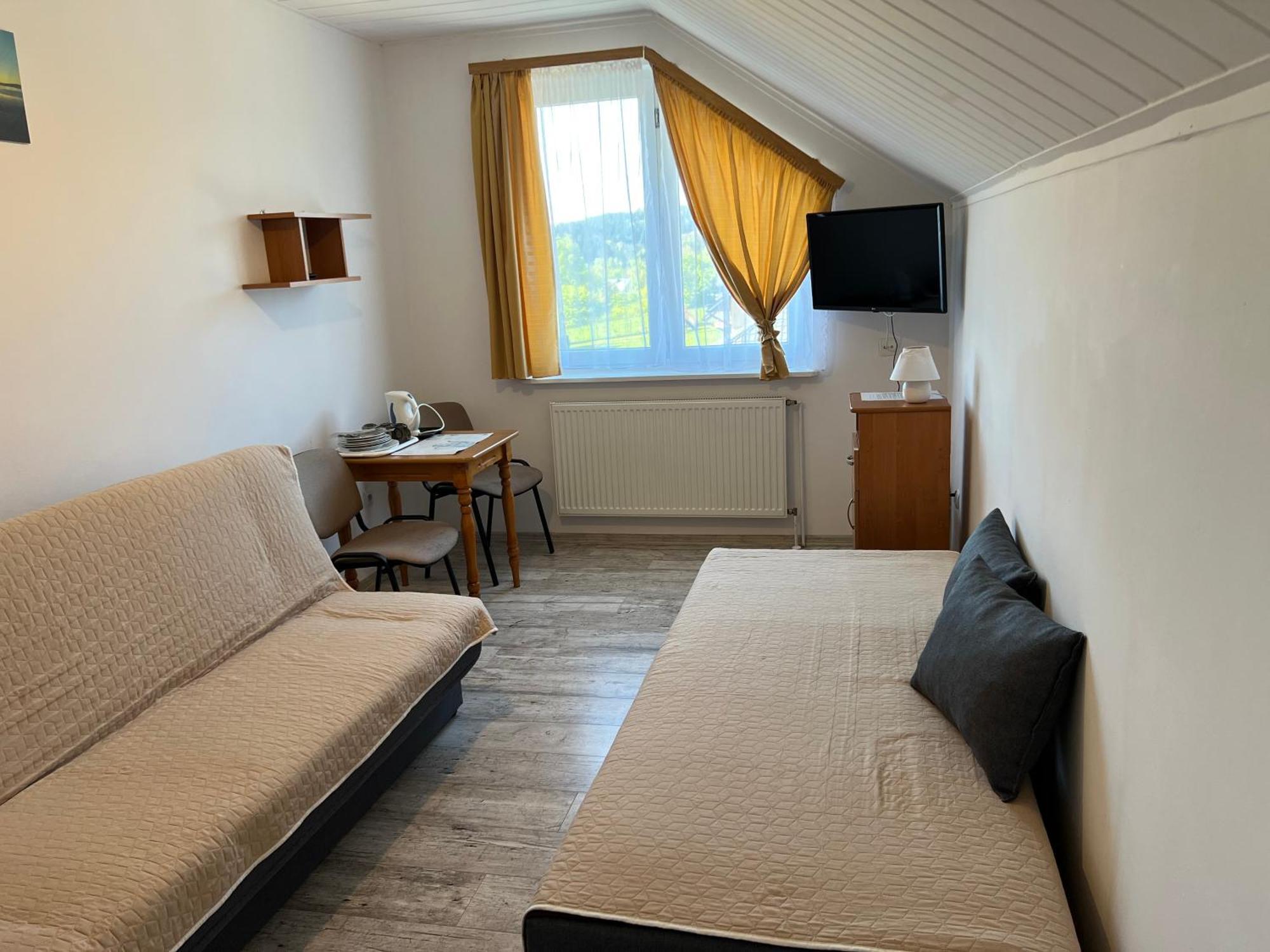 Apartamento Nad Bieszczadzkim Morzem Polańczyk Exterior foto