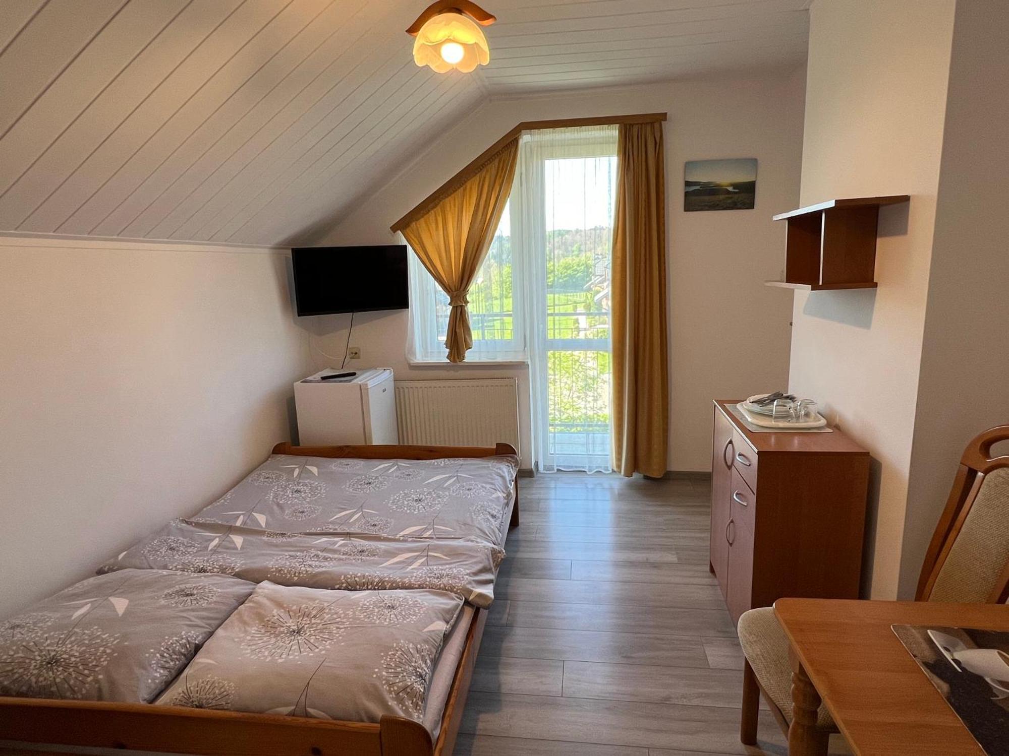 Apartamento Nad Bieszczadzkim Morzem Polańczyk Exterior foto