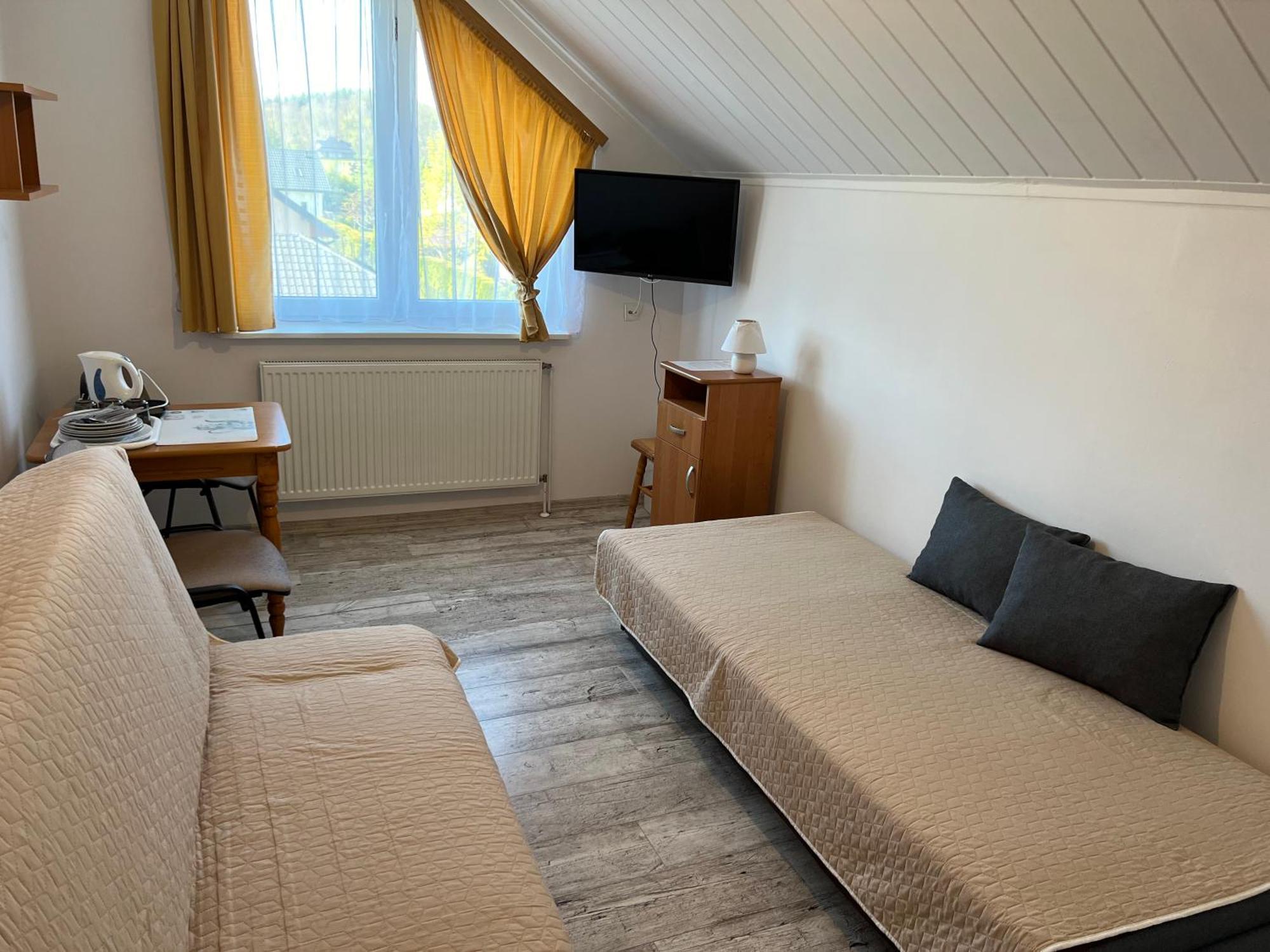 Apartamento Nad Bieszczadzkim Morzem Polańczyk Exterior foto